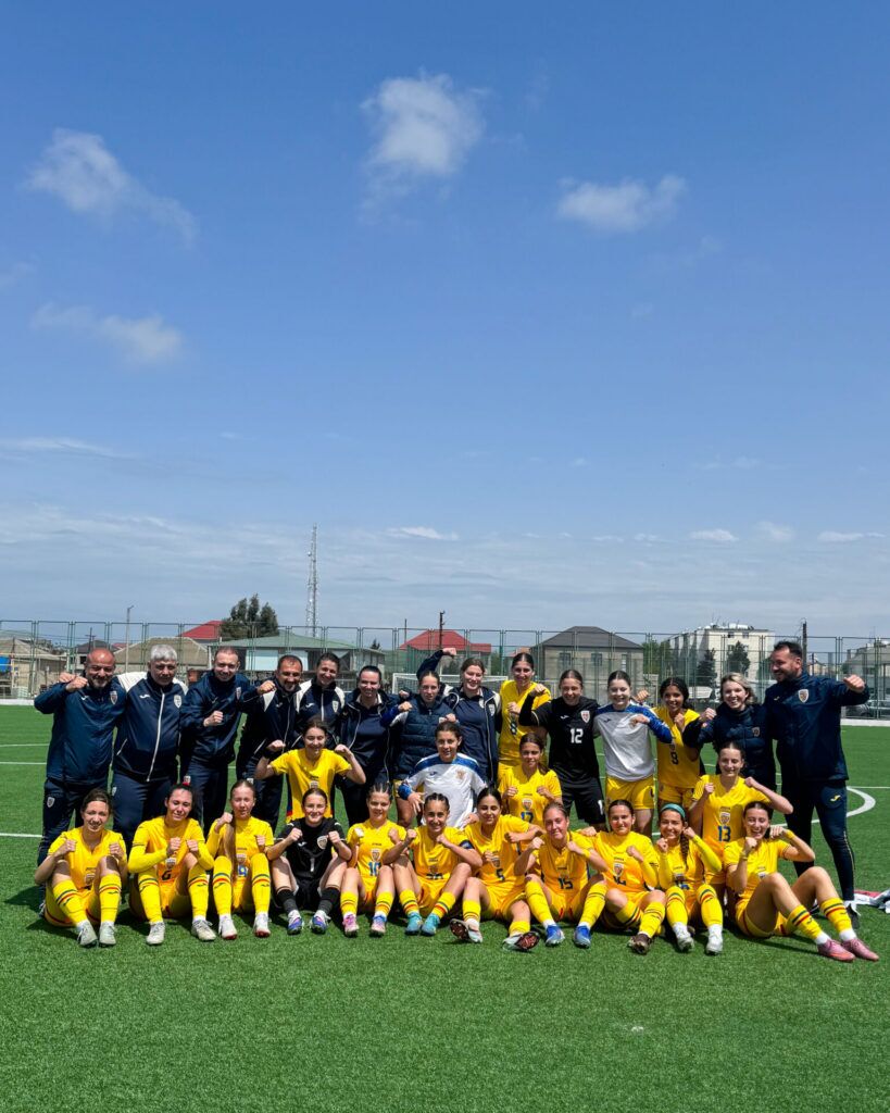 IMG 5302 - Start perfect pentru România U16 în turneul din Azerbaidjan. Victorie cu Georgia